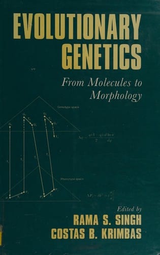 Evolutionary genetics