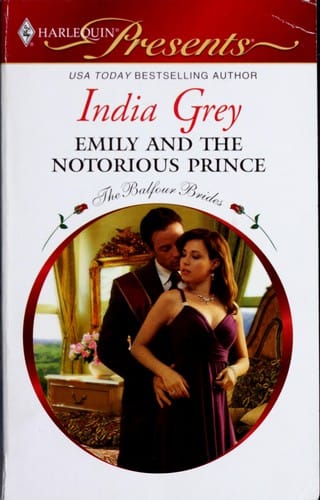 Emily and the notorious prince