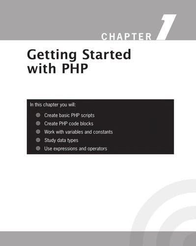 PHP programming with MySQL