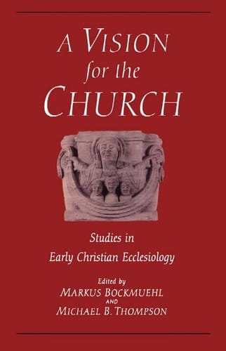 A Vision for the church