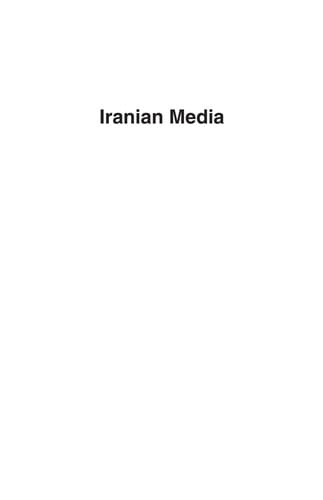 Iranian media