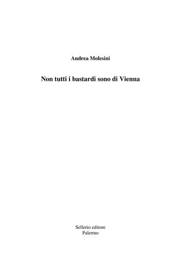 Non tutti i bastardi sono di Vienna