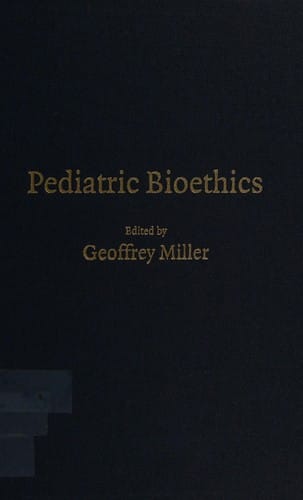 Pediatric bioethics