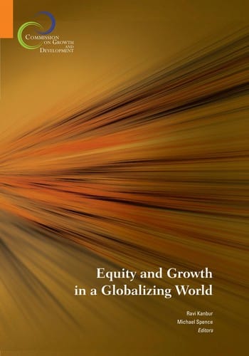 Equity and growth in a globalizing world