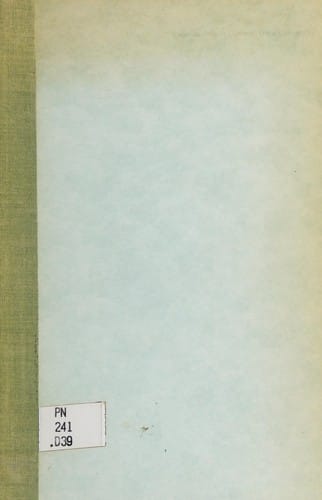 On translating poetry