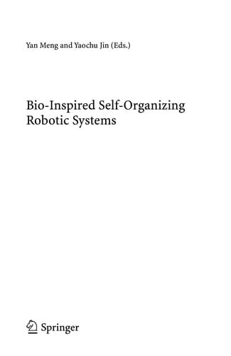 Bio-Inspired Self-Organizing Robotic Systems