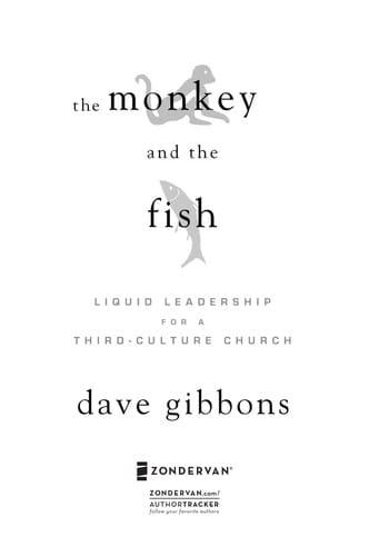 The monkey and the fish