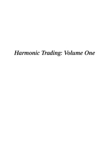 Harmonic trading
