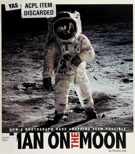 Man on the moon