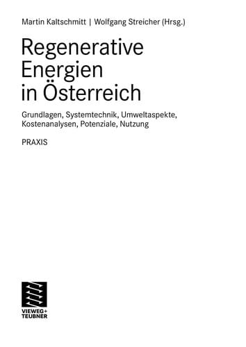 Regenerative Energien in Österreich