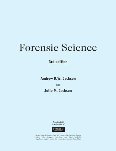 Forensic science