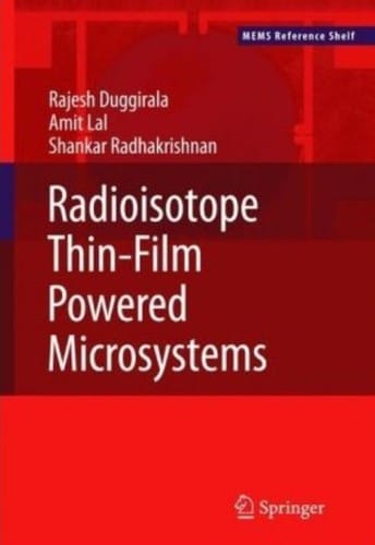 Radioisotope thin-film powered microsystems