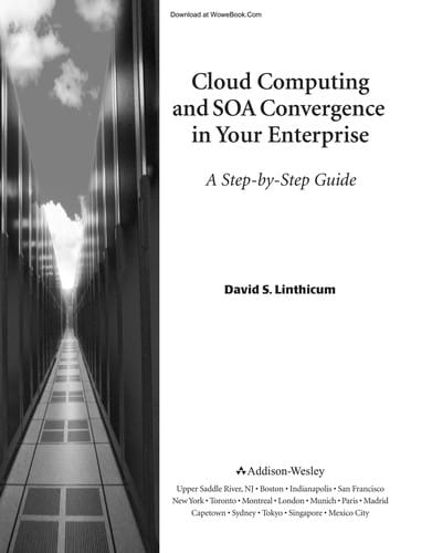 Cloud computing and SOA convergence in your enterprise