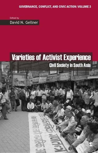 Varieties of activist experience