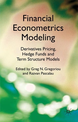 Financial econometrics modeling