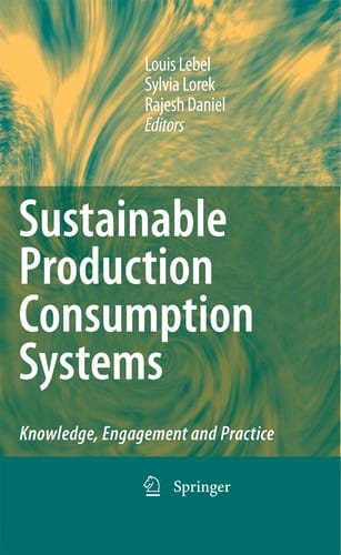 Sustainable production consumption systems