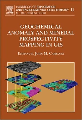 Geochemical anomaly and mineral prospectivity mapping in GIS
