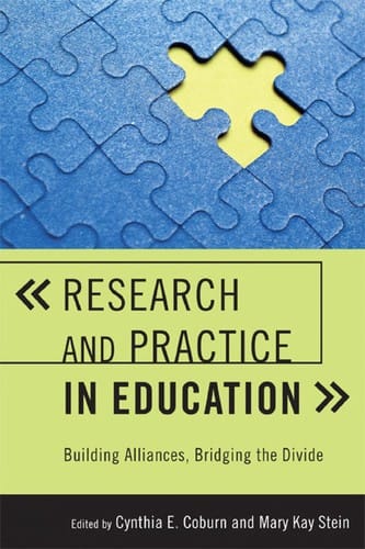 Research and practice in education