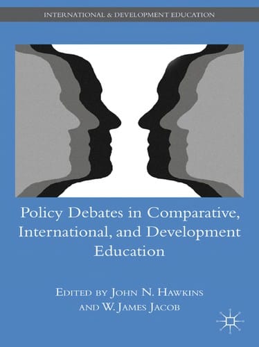 Policy debates in comparative, international, and development education