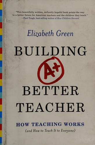 Building a better teacher