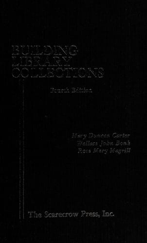 Building library collections