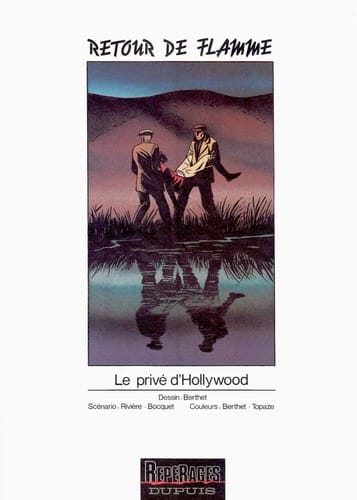 Le prive  d'Hollywood