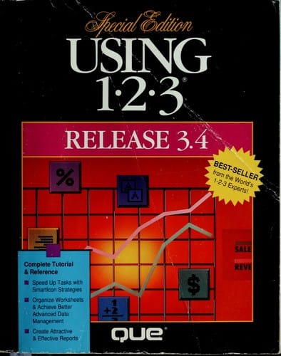 Using 1-2-3 release 3.4