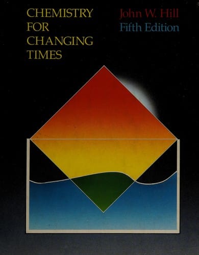 Chemistry for changing times