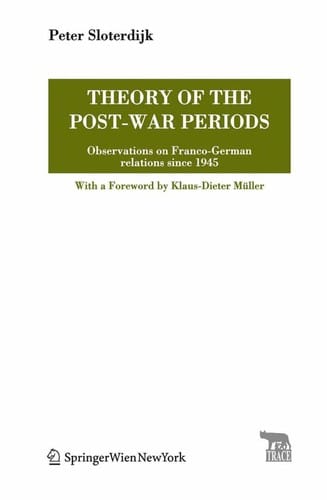 Theory of the post-war periods