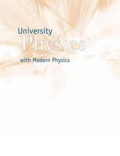 University physics with modern physics