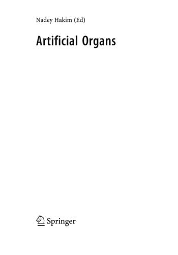 Artificial organs