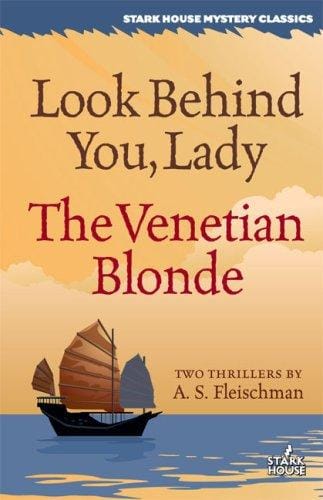 Look behind you, lady