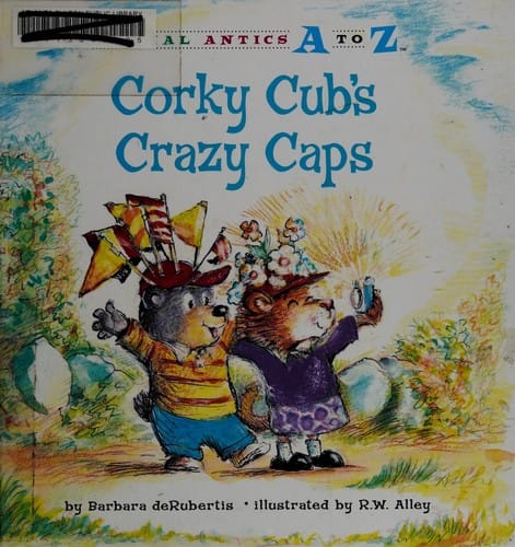 Corky Cub's crazy caps