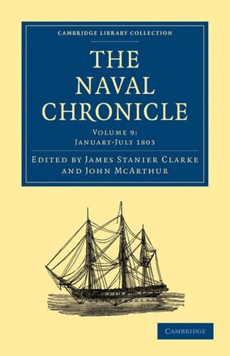 The Naval Chronicle Vol 9