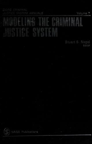 Modeling the criminal justice system