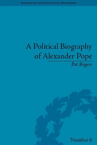 Political biography of alexander pope
