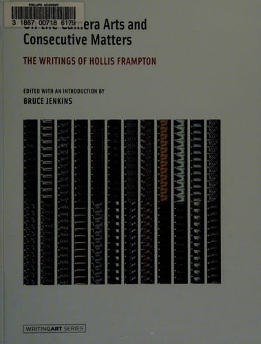 On the camera arts and consecutive matters