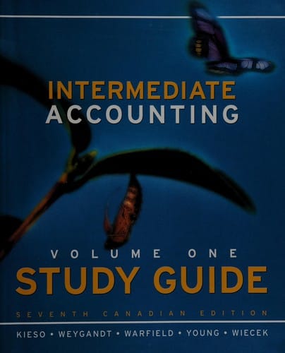 Study guide to accompany Intermediate accounting, seventh Canadian edition