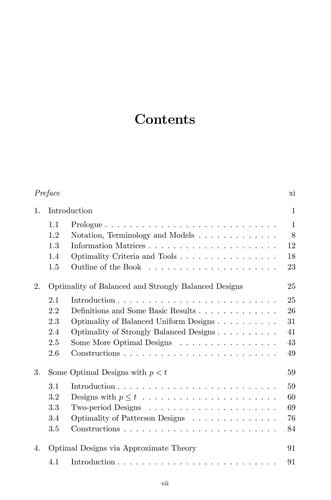 Optimal crossover designs