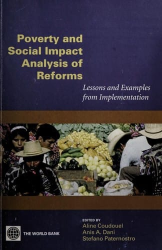 Poverty and Social Impact Analysis of Reforms