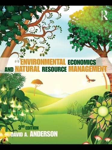 Environmental economics and natural resource management