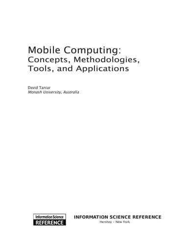 Mobile computing