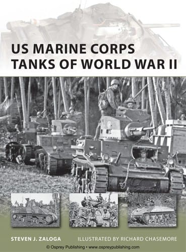 US Marine Corps tanks of World War II