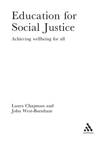 Education for social justice