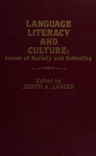 Language, literacy, and culture