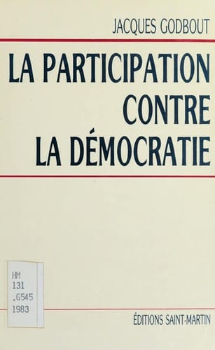 La participation contre la démocratie
