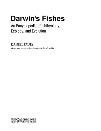Darwin's fishes