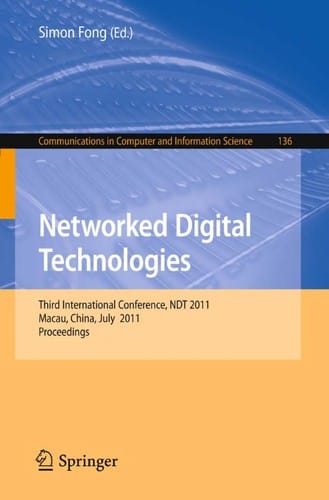 Networked Digital Technologies