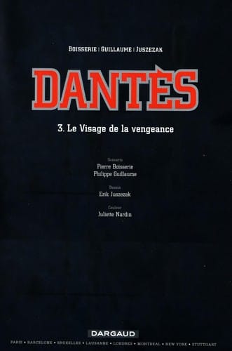 Le visage de la vengeance