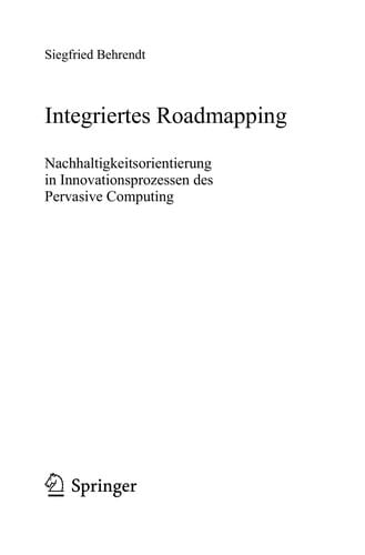 Integriertes Roadmapping